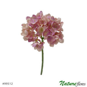 Ramalhete de Hortênsia 3 Galhos Flor Artificial (35cm)