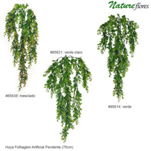 Hoya Folhagem Artificial Pendente (75cm)