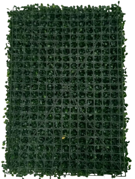 Tapete de Buxinho Premium Jardim Vertical Artificial (60x40cm) - Imagem 2