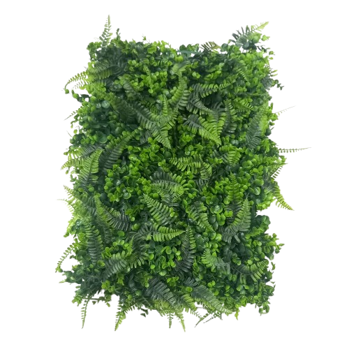 Tapete Eucalipto Jardim Vertical Artificial (60x40cm)