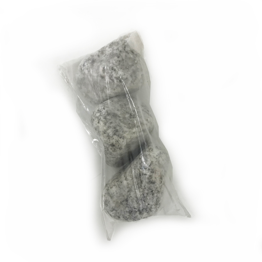 Pedra Grande Ornamental Cinza III para Forração – 1 kg - Imagem 2