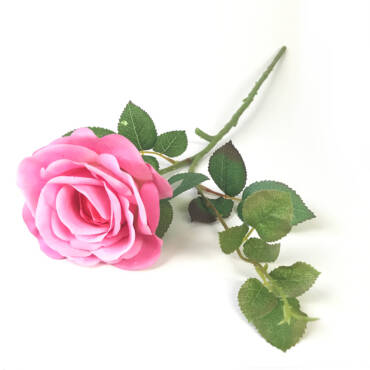 Rosa em Silicone (65cm)