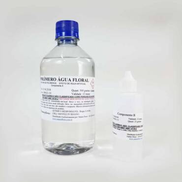 Kit Água Artificial para Arranjo Floral