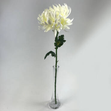 Crisantemo Branco Artificial (62cm)