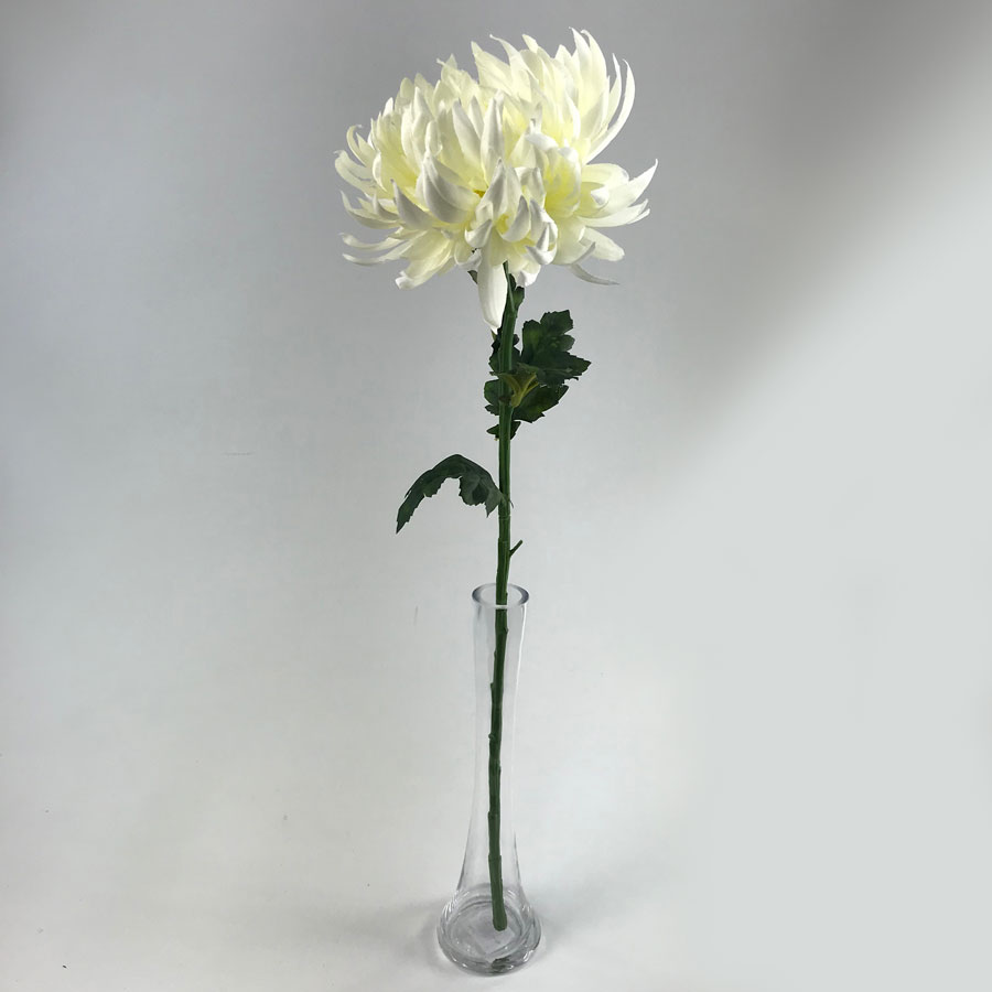 Crisantemo Branco Artificial (62cm)