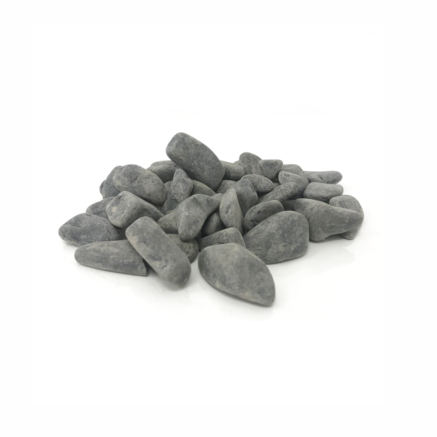 Pedra Ornamental Cinza IV para Forração – 1 kg