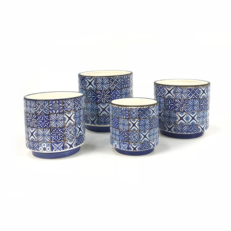 Vaso Português em Cerâmica Pot