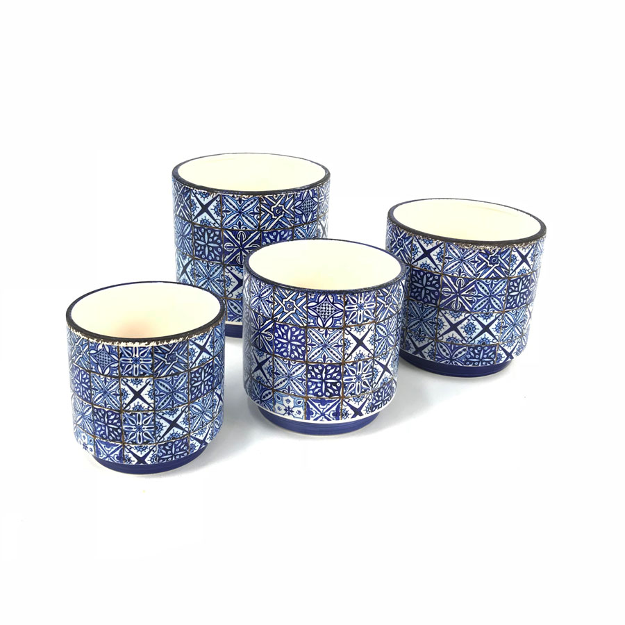 Vaso Português em Cerâmica Pot - Imagem 4