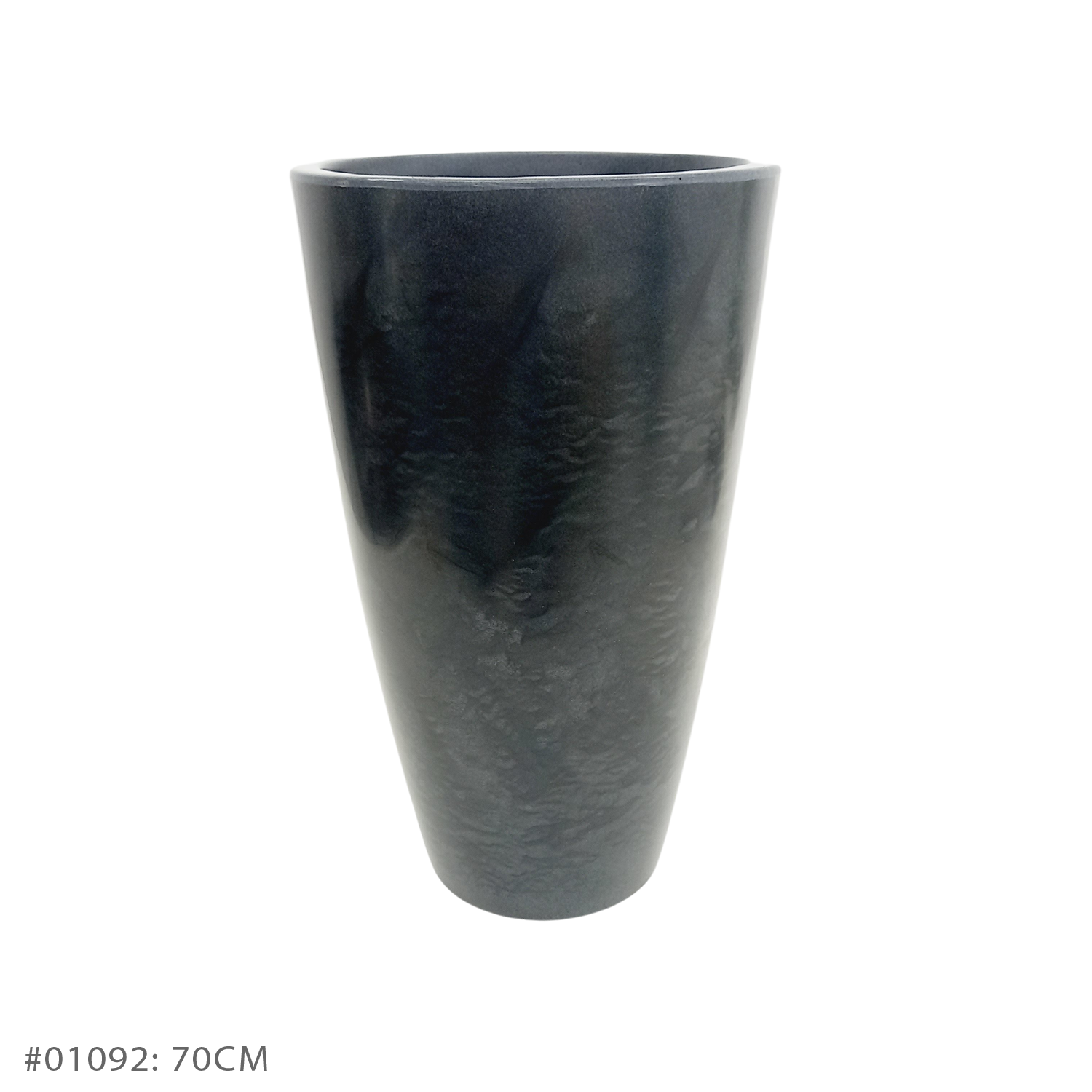 Vaso Pérola Cônico Cinza (40 - 70 cm) - Imagem 2