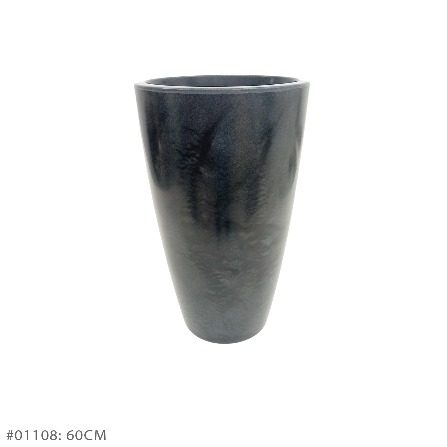 Vaso Pérola Cônico Cinza (40 - 70 cm) - Imagem 3