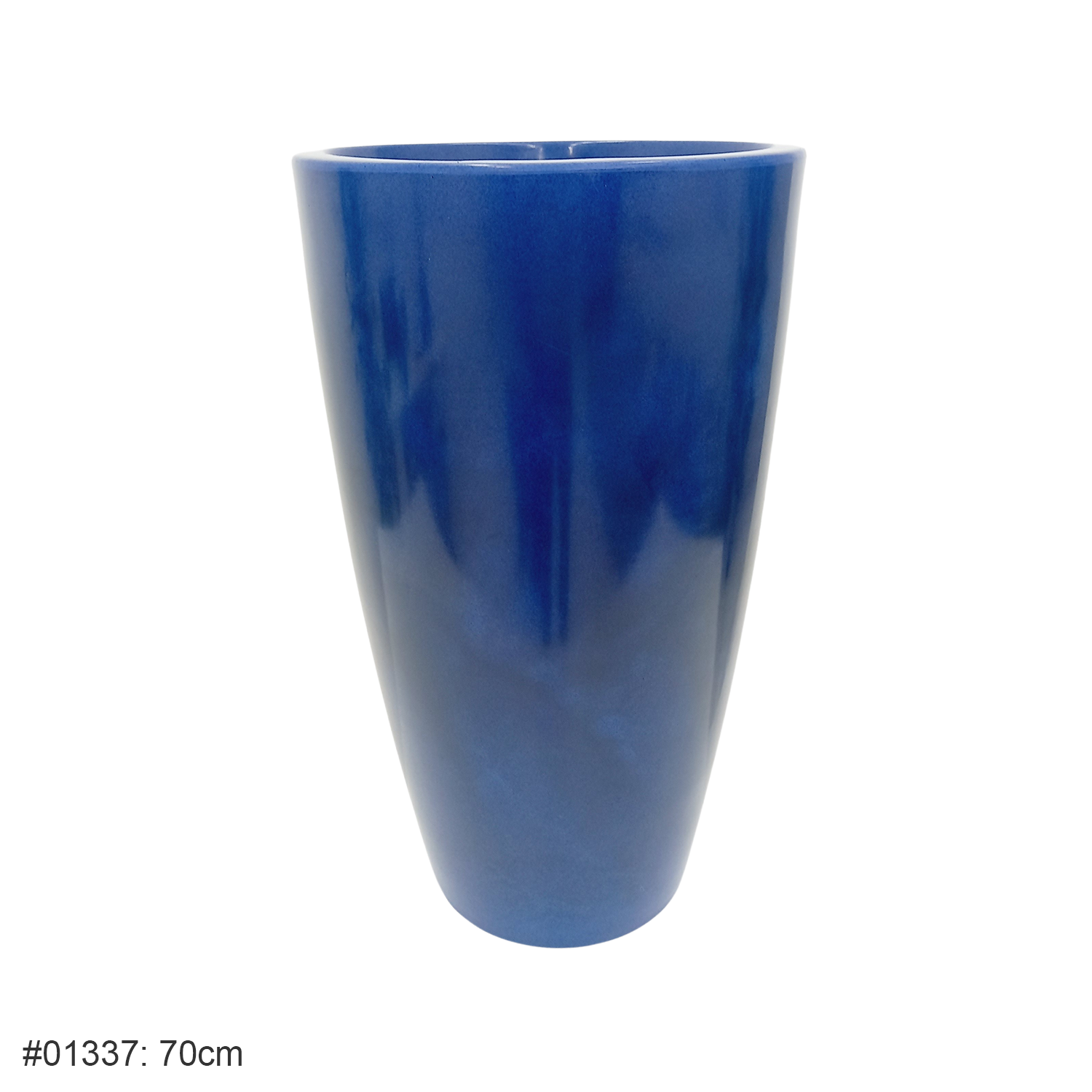 Vaso Pérola Cônico Azul Royal (40 - 70 cm) - Imagem 2
