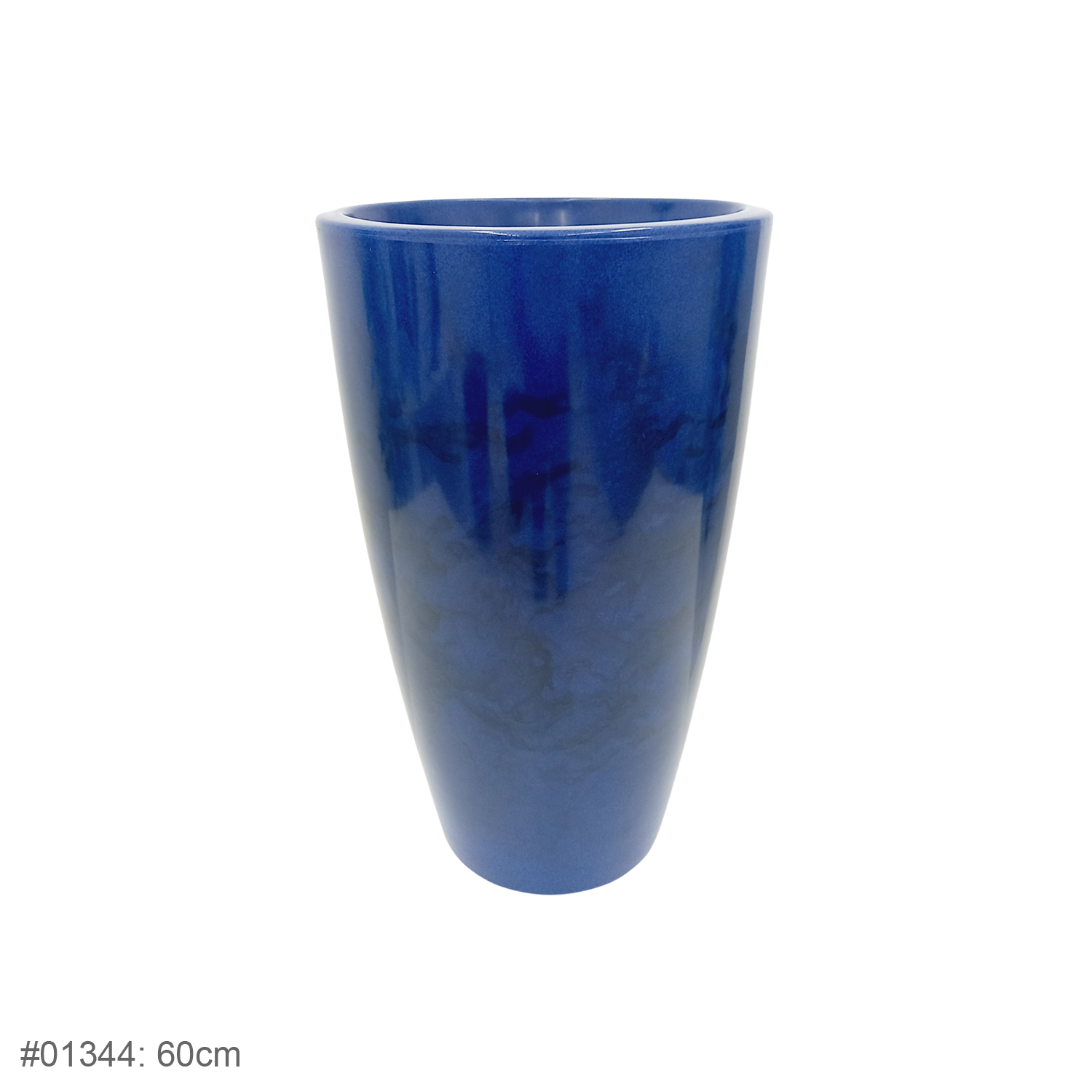 Vaso Pérola Cônico Azul Royal (40 - 70 cm) - Imagem 5