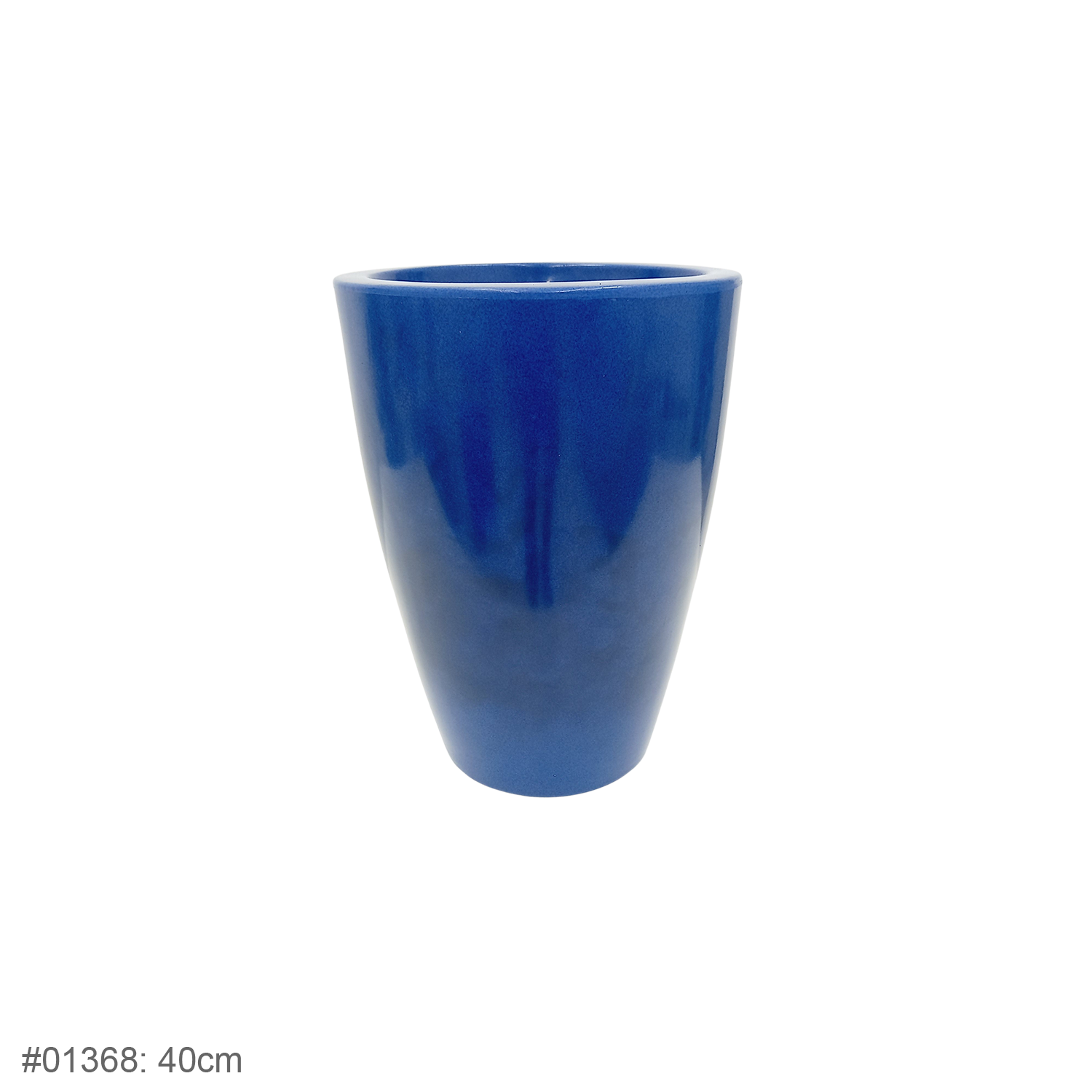 Vaso Pérola Cônico Azul Royal (40 - 70 cm) - Imagem 3