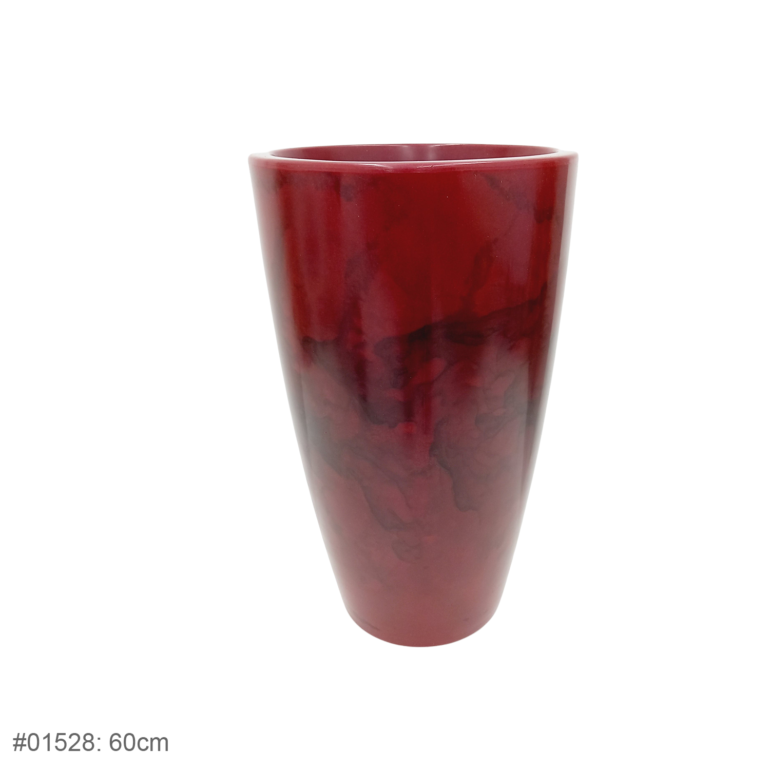 Vaso Pérola Cônico Vermelho (40 - 70 cm) - Imagem 4