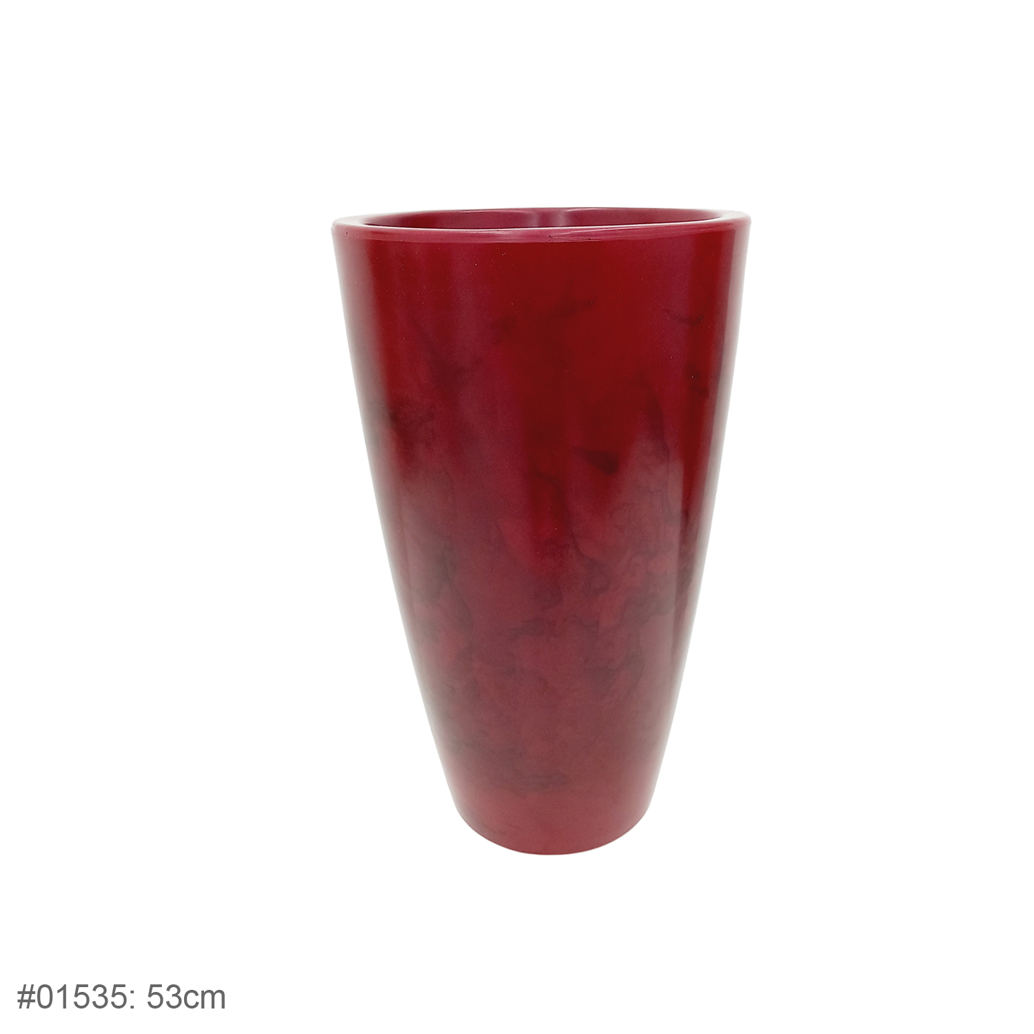 Vaso Pérola Cônico Vermelho (40 - 70 cm) - Imagem 5