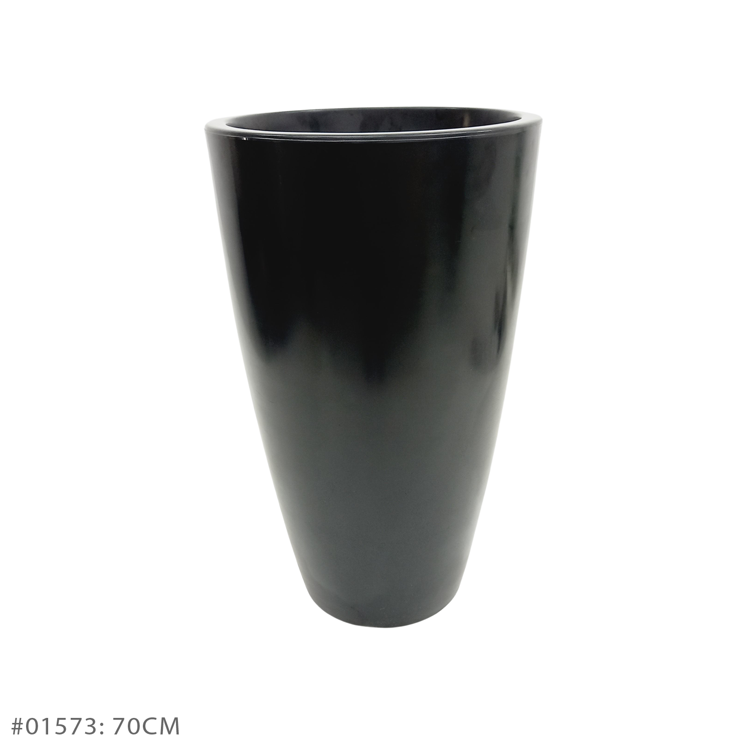 Vaso Pérola Cônico Preto (40 - 70 cm) - Imagem 2