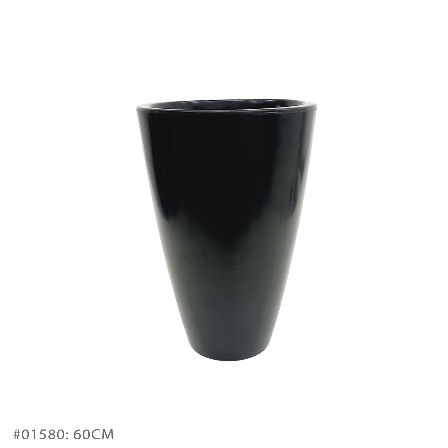 Vaso Pérola Cônico Preto (40 - 70 cm) - Imagem 3
