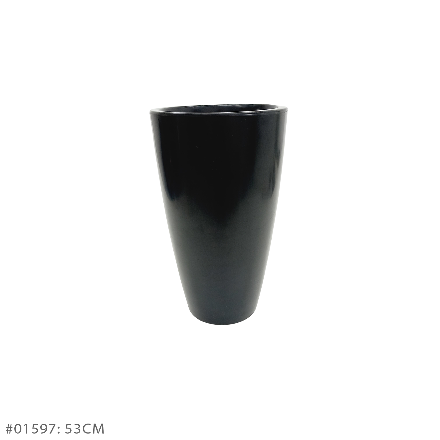 Vaso Pérola Cônico Preto (40 - 70 cm) - Imagem 4