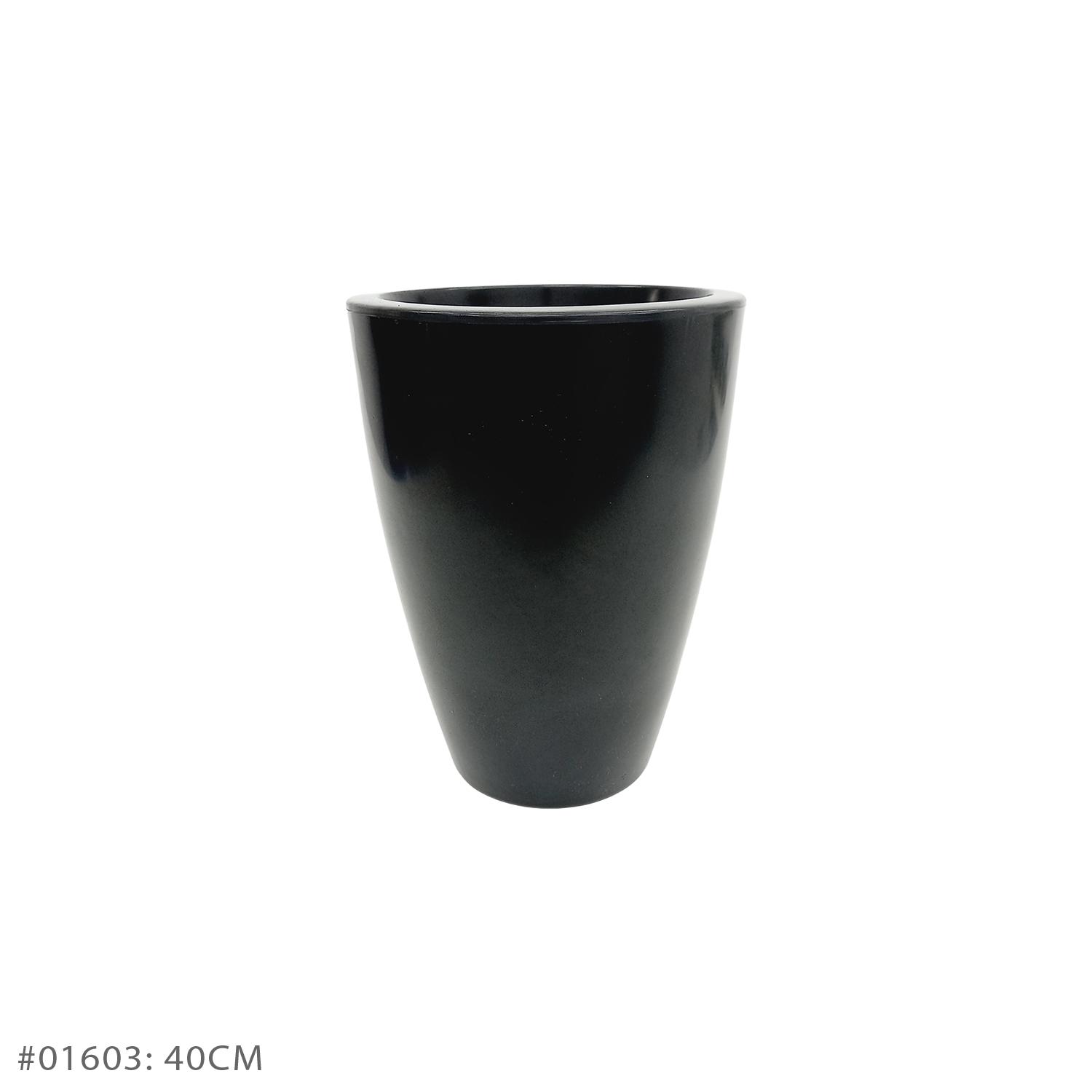 Vaso Pérola Cônico Preto (40 - 70 cm) - Imagem 5
