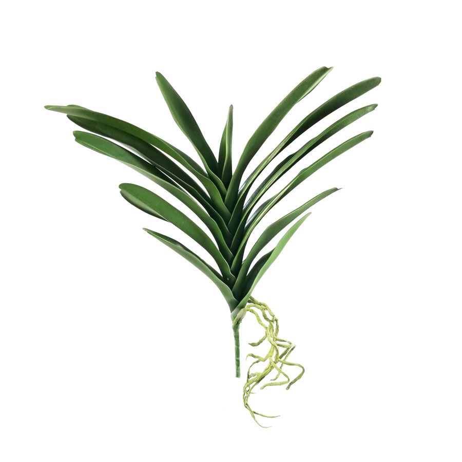 Folha Cascata de Orquídea Artificial (48cm)