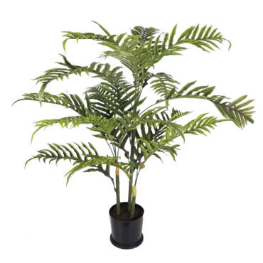 Palmeira Areca Crespa Artificial em Pote (1,40m)