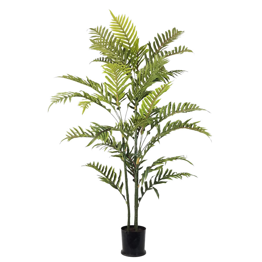 Palmeira Areca Crespa Artificial em Pote (1,90m) - Imagem 3