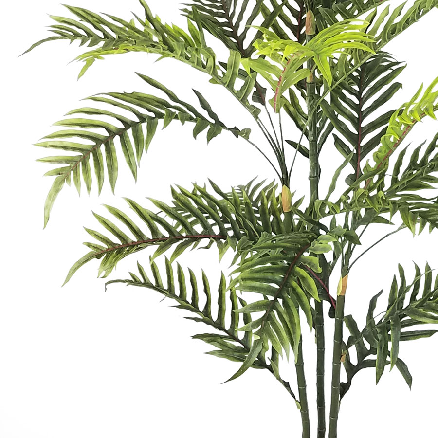 Palmeira Areca Crespa Artificial em Pote (1,90m) - Imagem 4