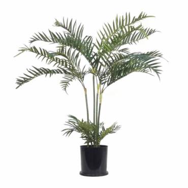 Palmeira Areca Artificial com Pote (1,30m)
