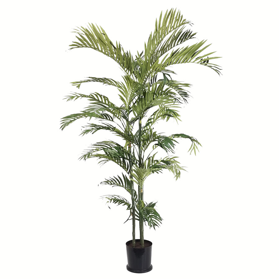 Palmeira Areca Real Artificial (1,80m) - Imagem 3