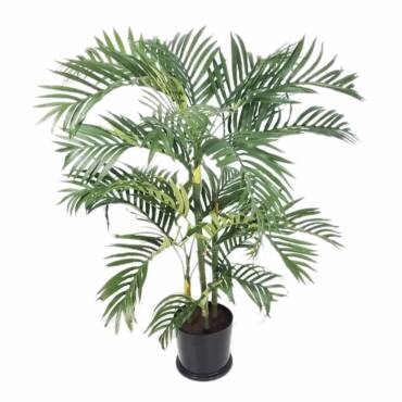Palmeira Areca Real Artificial em Pote (1,20m)