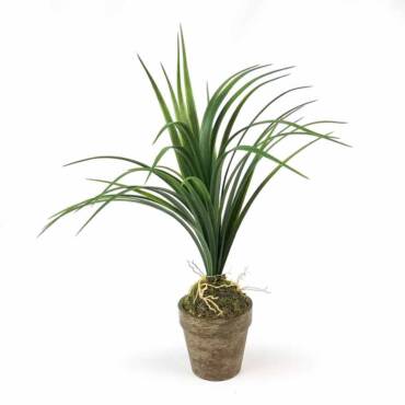 Vaso Capim Artificial (35cm)