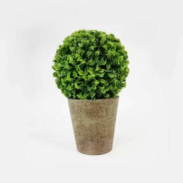 Vaso Bola Artificial (20cm)