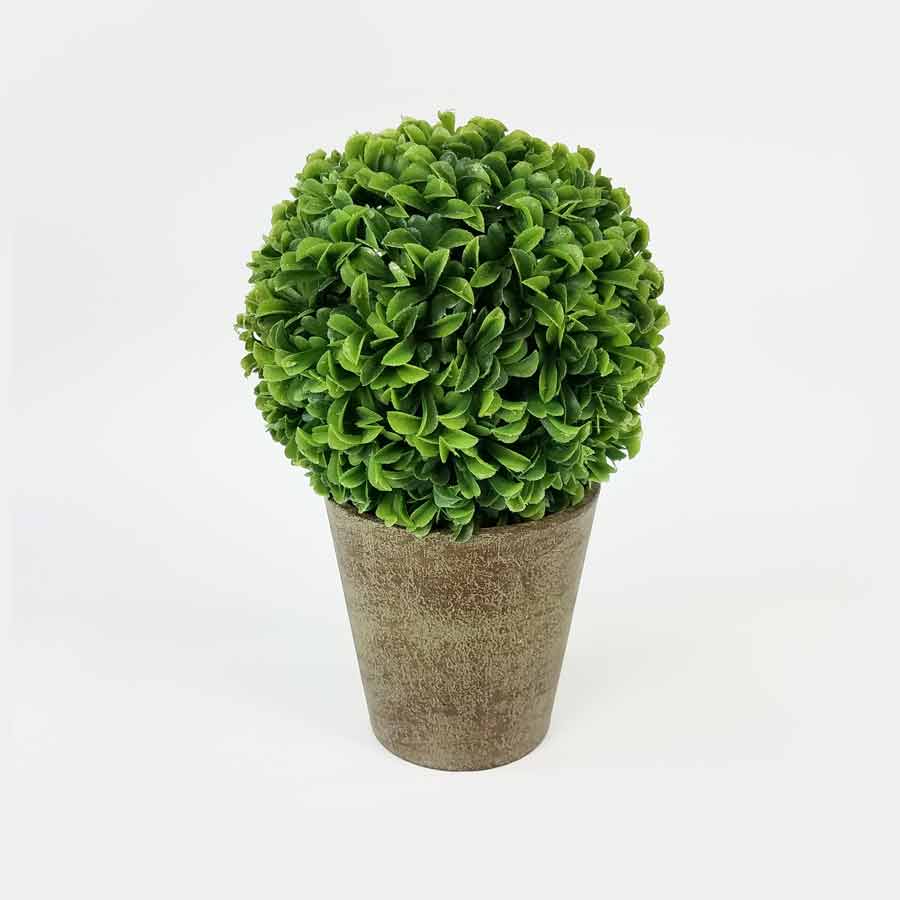 Vaso Bola Artificial (20cm) - Imagem 2