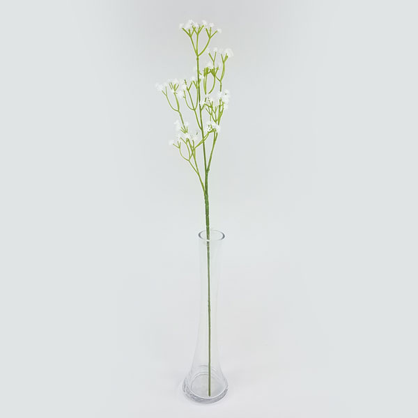 Mosquitinho Branco Artificial Haste (60cm)