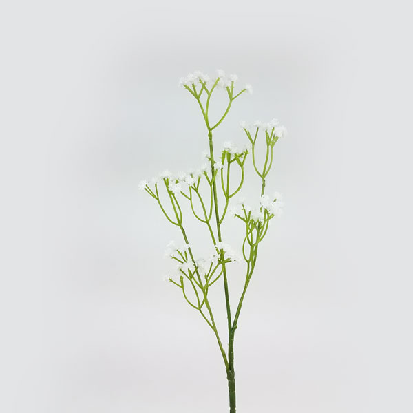 Mosquitinho Branco Artificial Haste (60cm) - Imagem 2