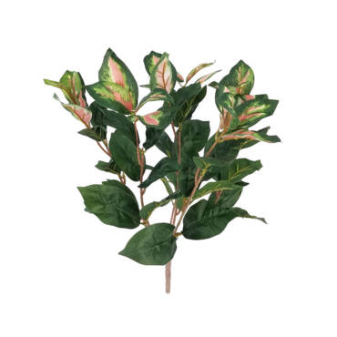 Tinhorão Arbusto Artificial (36cm)
