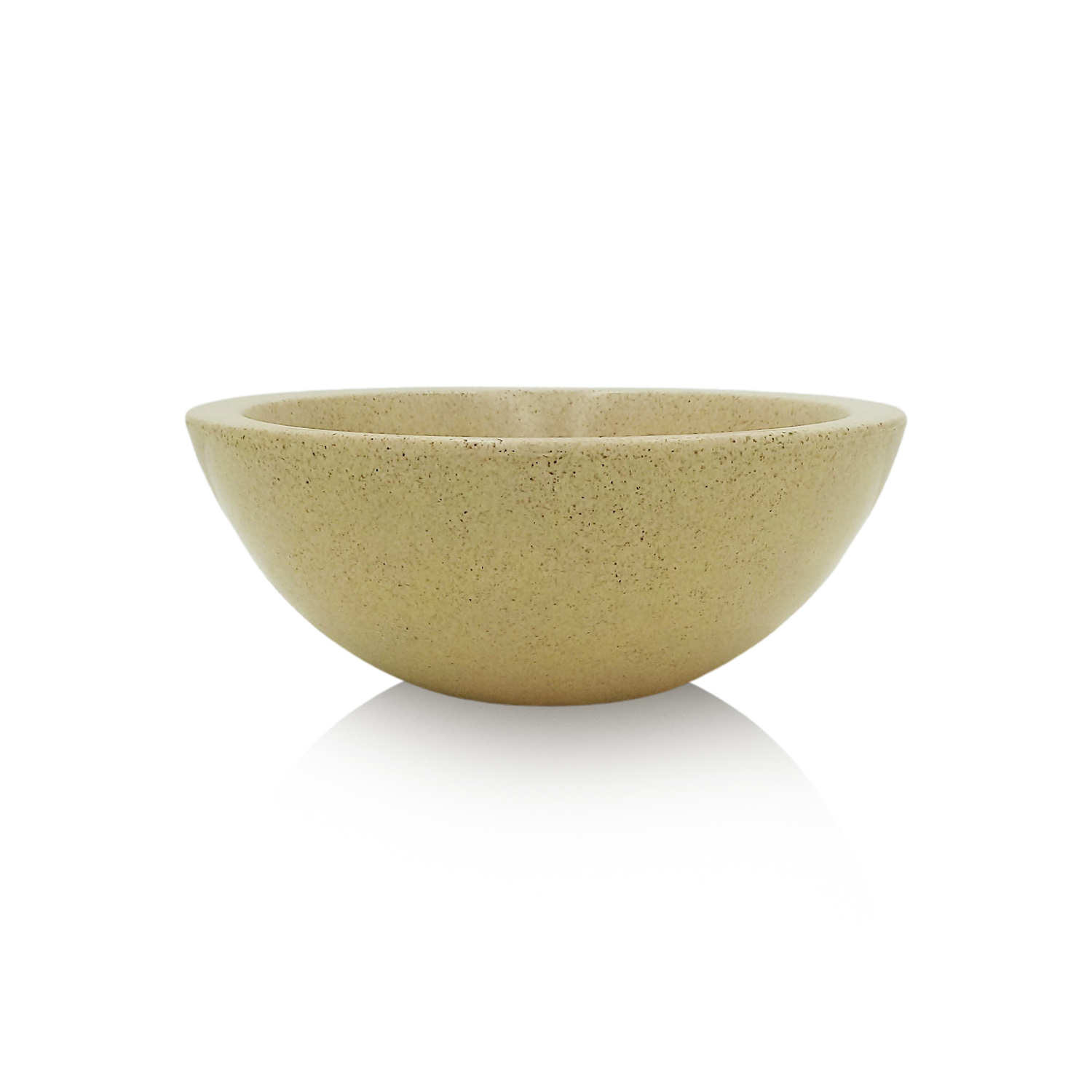 Vaso Pérola Bacia Bege (26-33cm) - Imagem 3