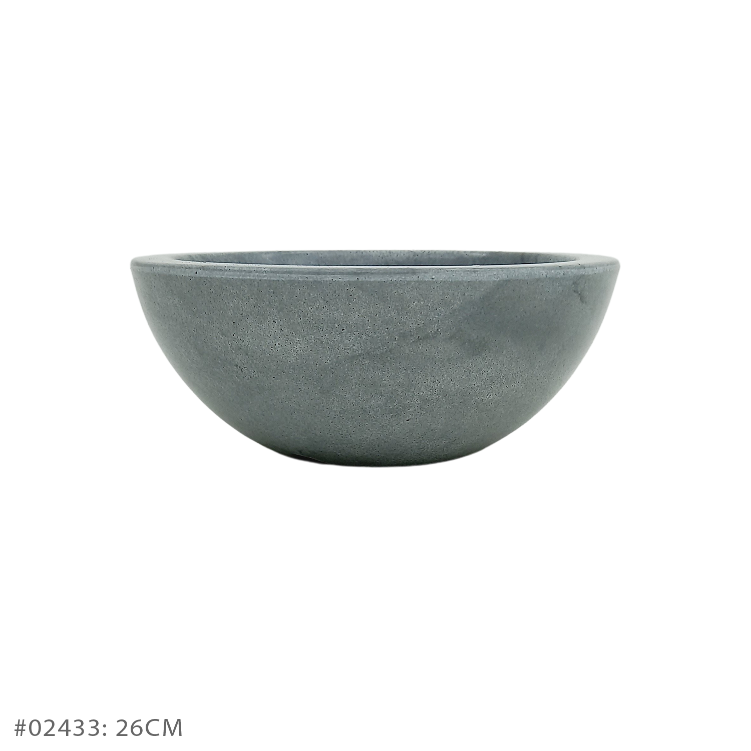 Vaso Pérola Bacia Preto (26-33cm) - Imagem 4