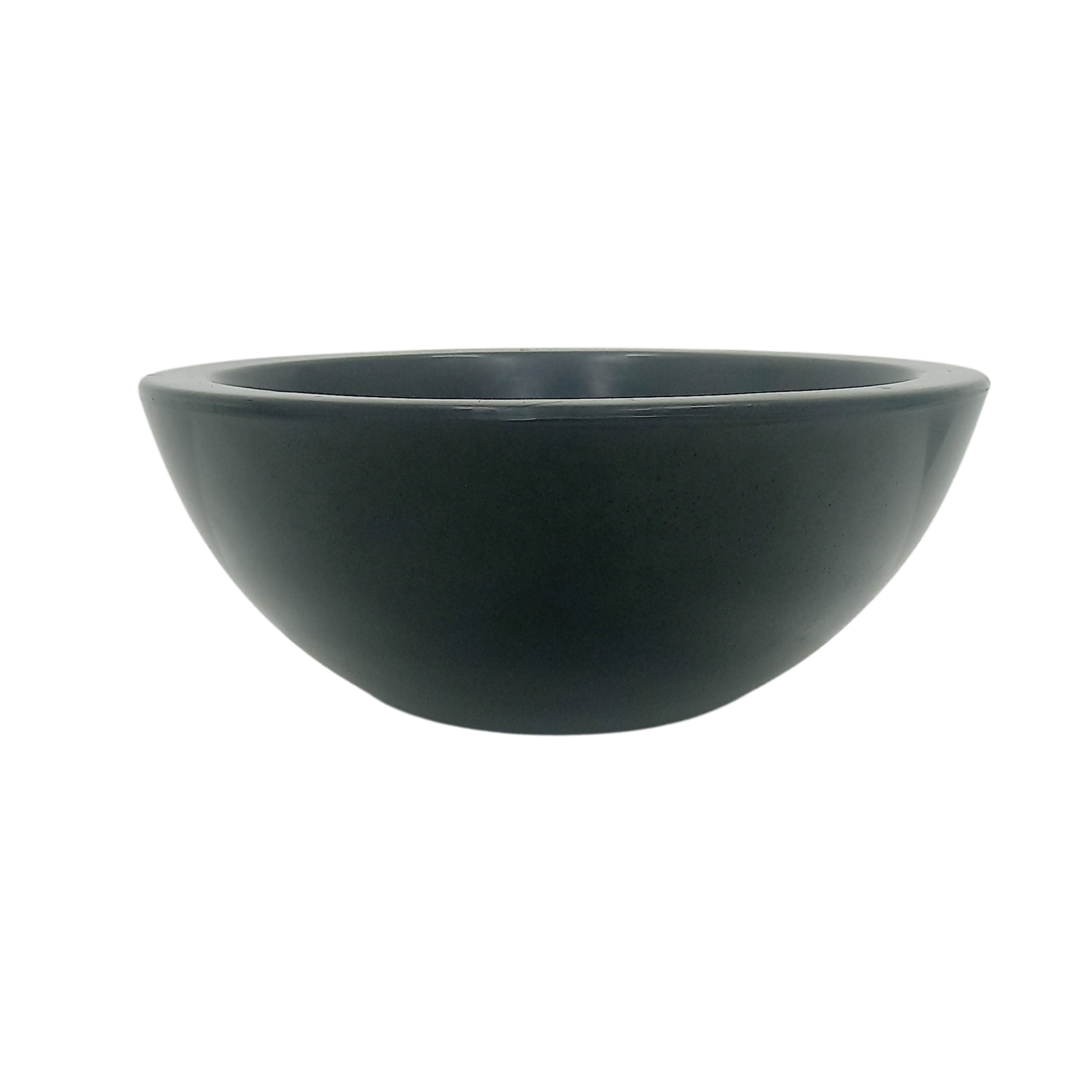 Vaso Pérola Bacia Preto (26-33cm) - Imagem 5