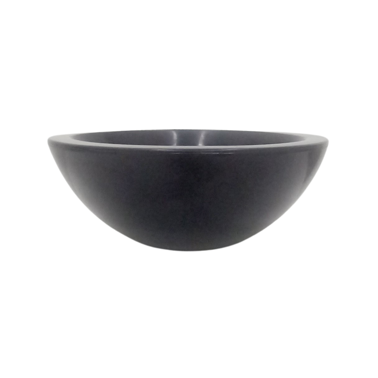 Vaso Pérola Bacia Preto (26-33cm) - Imagem 6
