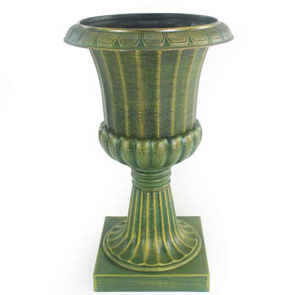 Taça Romana Verde Envelhecido - Imagem 4