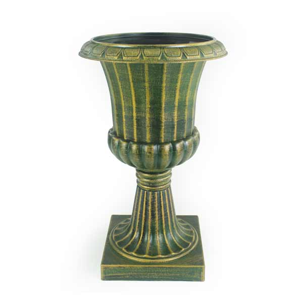 Taça Romana Verde Envelhecido - Imagem 3