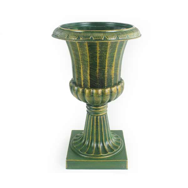 Taça Romana Verde Envelhecido - Imagem 5