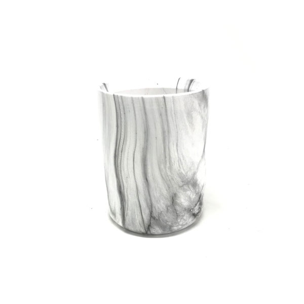 Vaso Marmore em Cerâmica (12x16cm)