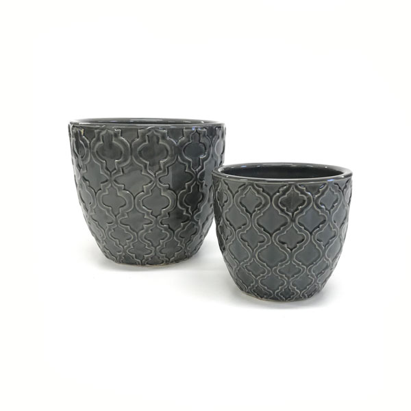 Vaso Marrocos em Cerâmica