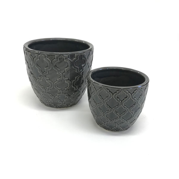 Vaso Marrocos em Cerâmica - Imagem 3