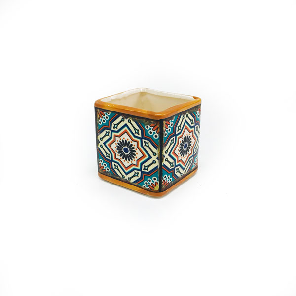 Vaso Porto Cubo em Cerâmica - Imagem 6