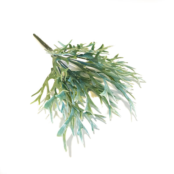 Chifre de Veado Verde Artificial (35cm) - Imagem 2