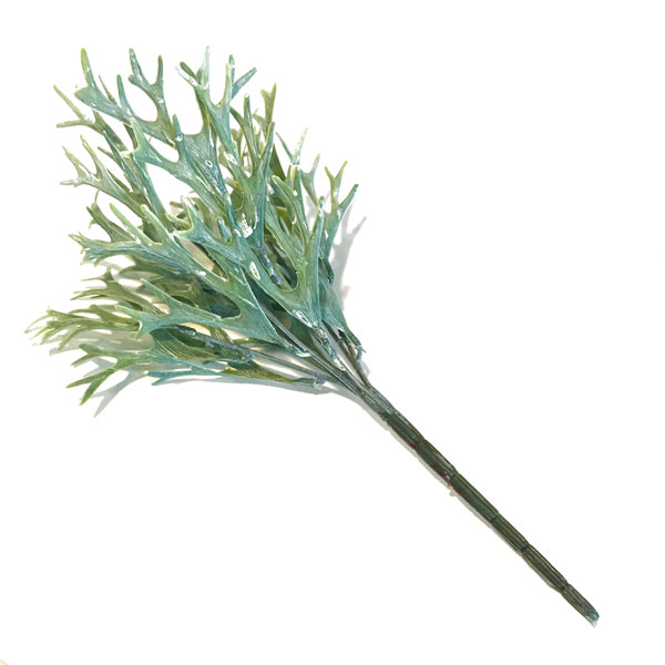 Chifre de Veado Verde Artificial (35cm) - Imagem 3