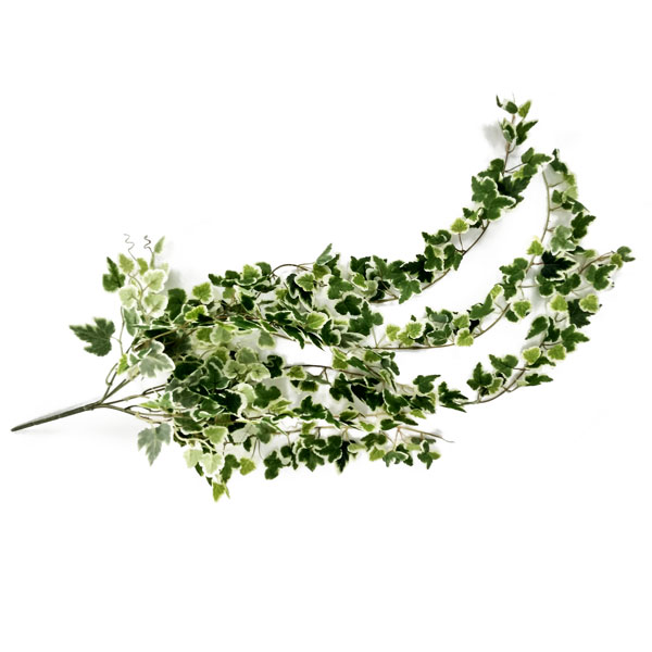 Hera Mini Variegata Folhagem Pendente Artificial (85cm) - Imagem 2
